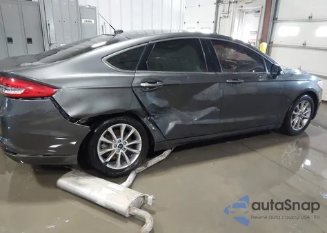 2017 Ford Fusion Se из США, поврежденный, VIN 3FA6P0HD7HR128184